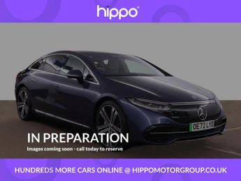 Mercedes E Class EQS 450+ 108.4kWh Luxury Saloon 5dr Electric Auto (333 ps)