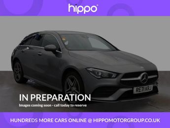 Mercedes CLA 1.3 CLA250e 15.6kWh AMG Line (Premium) Shooting Brake 5dr Petrol