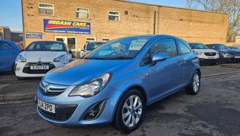 Vauxhall Corsa 1.2 Excite 3dr [AC]