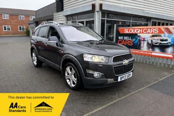 Chevrolet Captiva 2.2 VCDi LTZ 5dr [7 Seats]