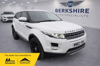 Land Rover Range Rover Evoque 2.2 SD4 Pure 5dr Auto [Tech Pack]