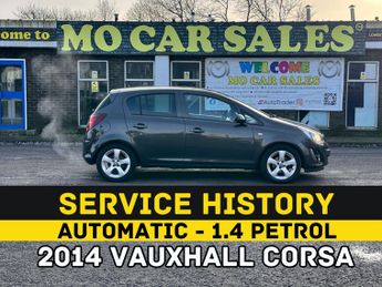 VAUXHALL CORSA 1.4 SXi 5dr Auto [AC]
