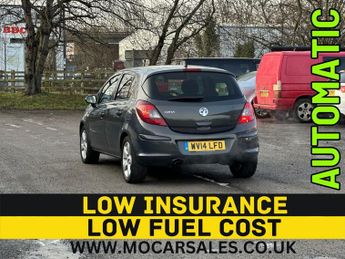 VAUXHALL CORSA 1.4 SXi 5dr Auto [AC]