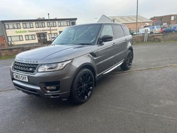 Land Rover Range Rover Sport 3.0 SDV6 HSE 5dr Auto