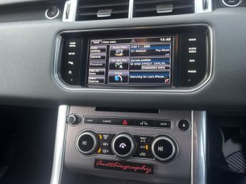 LAND ROVER RANGE ROVER SPORT 3.0 SDV6 HSE 5dr Auto