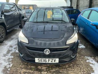 Vauxhall Corsa 1.4 Limited Edition 3dr