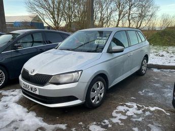 Skoda Fabia 1.4 TDI S 5dr