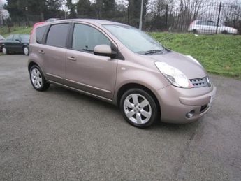 Nissan Note 1.6 Tekna 5dr Auto