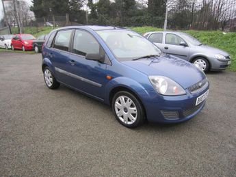 Ford Fiesta 1.25 Style 5dr [Climate]