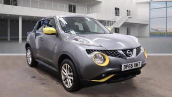 Nissan Juke 1.2 DiG-T N-Connecta 5dr ++ NAV / CAMERA / ULEZ / 6 SERVICES ++
