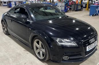 Audi TT 2.0 TDI Quattro S Line 2dr ++ CLIMATE / CRUISE / HALF LEATHER ++