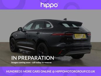 JAGUAR F-PACE 2.0 D200 R-Dynamic SE 5dr Auto AWD