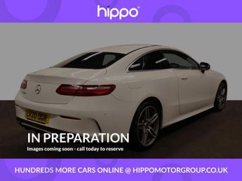 MERCEDES-BENZ E CLASS 2.0 E300 GPF AMG Line (Premium) Coupe 2dr Petrol G-Tronic+ Euro 