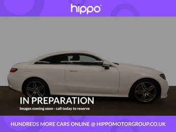MERCEDES-BENZ E CLASS 2.0 E300 GPF AMG Line (Premium) Coupe 2dr Petrol G-Tronic+ Euro 