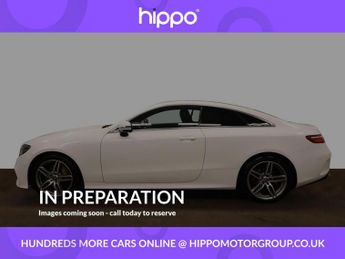 MERCEDES-BENZ E CLASS 2.0 E300 GPF AMG Line (Premium) Coupe 2dr Petrol G-Tronic+ Euro 