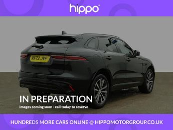 JAGUAR F-PACE 2.0 D200 R-Dynamic SE 5dr Auto AWD