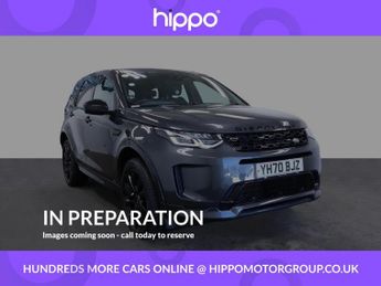 Land Rover Discovery Sport 2.0 D180 MHEV R-Dynamic S SUV 5dr Diesel Auto 4WD Euro 6 (s/s) (