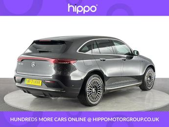 MERCEDES-BENZ EQC EQC 400 80kWh AMG Line (Premium) SUV 5dr Electric Auto 4MATIC (4