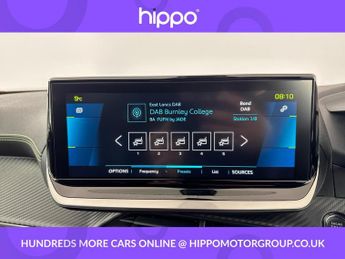 PEUGEOT E-2008 50kWh GT SUV 5dr Electric Auto (7kW Charger) (136 ps)