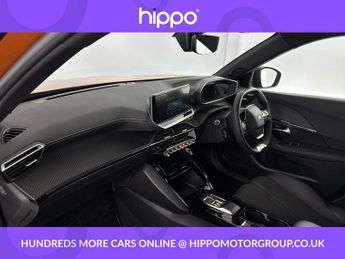 PEUGEOT E-2008 50kWh GT SUV 5dr Electric Auto (7kW Charger) (136 ps)