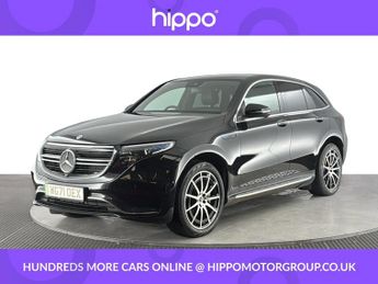 Mercedes EQC EQC 400 80kWh AMG Line SUV 5dr Electric Auto 4MATIC (408 ps)