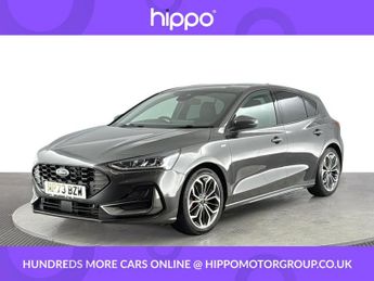 Ford Focus 1.0T EcoBoost MHEV ST-Line X Hatchback 5dr Petrol Hybrid DCT Eur