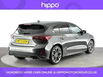 FORD FOCUS 1.0 EcoBoost Hybrid mHEV 155 ST-Line X 5dr Auto