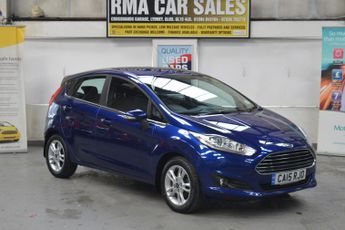 Ford Fiesta 1.0 EcoBoost Zetec Comprehensive Service History