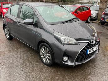 Toyota Yaris 1.33 VVT-i Icon 5dr