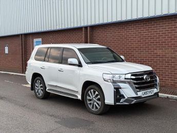 TOYOTA LAND CRUISER AMAZON V8