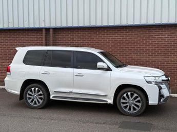 TOYOTA LAND CRUISER AMAZON V8