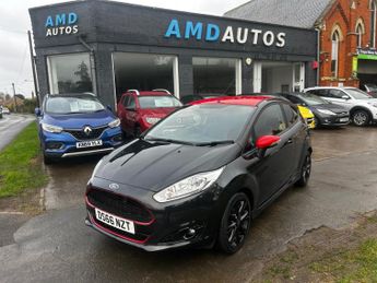 Ford Fiesta 1.0 EcoBoost 140 Zetec S Black 3dr