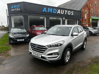 Hyundai Tucson 1.6 GDi Blue Drive SE Nav 5dr 2WD