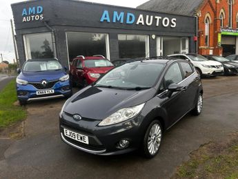 Ford Fiesta 1.4 Titanium 5dr