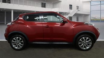 Nissan Juke 1.6 Tekna 5dr Xtronic ++ NAV / LEATHER / CAMERA / ULEZ ++