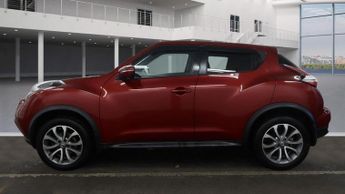 NISSAN JUKE 1.6 Tekna 5dr Xtronic ++ NAV / LEATHER / CAMERA / ULEZ ++