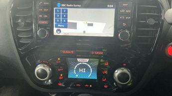 NISSAN JUKE 1.6 Tekna 5dr Xtronic ++ NAV / LEATHER / CAMERA / ULEZ ++