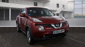 NISSAN JUKE 1.6 Tekna 5dr Xtronic ++ NAV / LEATHER / CAMERA / ULEZ ++