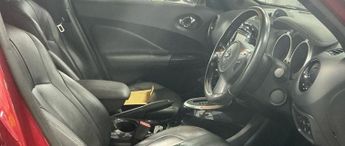 NISSAN JUKE 1.6 Tekna 5dr Xtronic ++ NAV / LEATHER / CAMERA / ULEZ ++