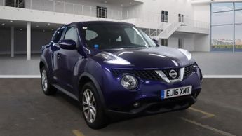Nissan Juke 1.5 dCi N-Connecta 5dr ++ 20 TAX / ULEZ / NAV / CAMERA ++