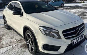 Mercedes GLA GLA 200d AMG Line 5dr Auto ++ NIGHT PACK / CAMERA / 35 TAX / ULE
