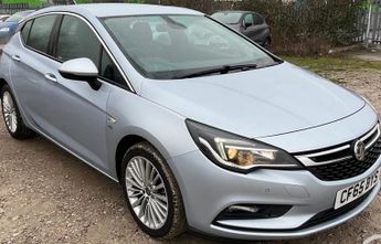Vauxhall Astra 1.4T 16V 150 Elite Nav 5dr Auto ++ LEATHER / ULEZ / NAV / 9 SERV