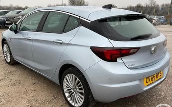 VAUXHALL ASTRA 1.4T 16V 150 Elite Nav 5dr Auto ++ LEATHER / ULEZ / NAV / 9 SERV
