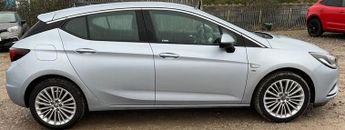 VAUXHALL ASTRA 1.4T 16V 150 Elite Nav 5dr Auto ++ LEATHER / ULEZ / NAV / 9 SERV