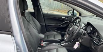 VAUXHALL ASTRA 1.4T 16V 150 Elite Nav 5dr Auto ++ LEATHER / ULEZ / NAV / 9 SERV