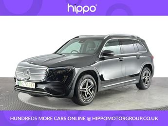 MERCEDES-BENZ EQB EQB 350 4Matic 215kW AMG Line 66.5kWh 5dr Auto