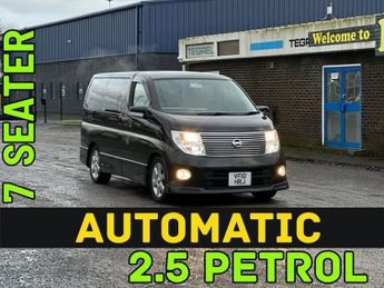 Nissan Elgrand 