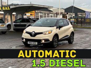 Renault Captur 1.5 dCi 90 Dynamique S MediaNav 5dr EDC