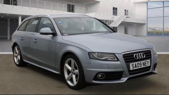 AUDI A4 2.0 TDI 143 S Line 5dr Multitronic