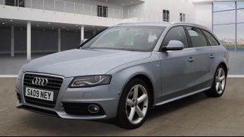 AUDI A4 2.0 TDI 143 S Line 5dr Multitronic